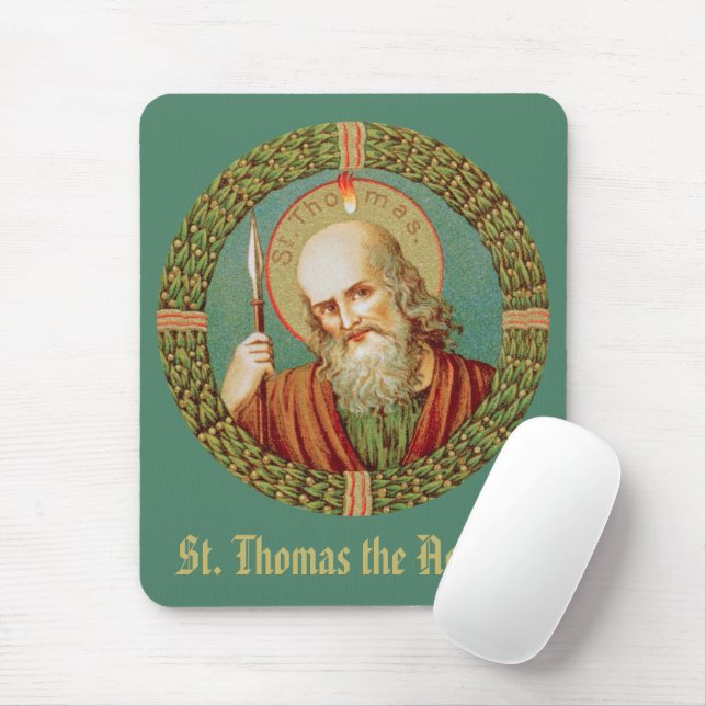 St. Thomas the Apostle (JMAS 12) Mouse Pad (With Mouse)