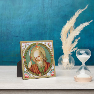 St. Thomas the Apostle (JMAS 12) Plaque
