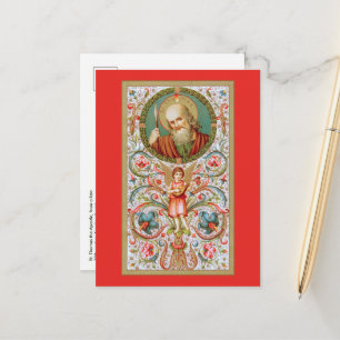 St. Thomas the Apostle (JMAS 12) Postcard