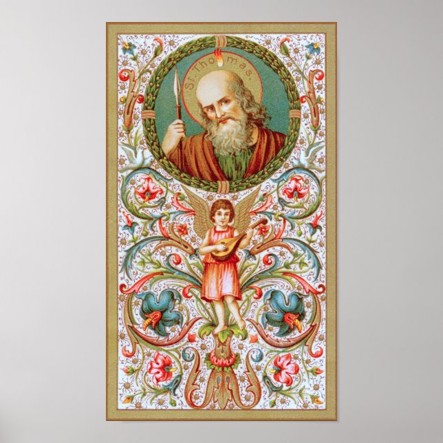 St. Thomas the Apostle (JMAS 12) Poster (Front)