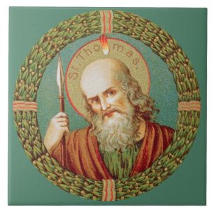 St. Thomas the Apostle (JMAS 12) Tile
