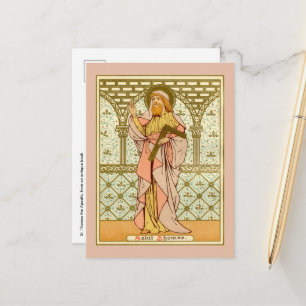 St. Thomas the Apostle (RLS 18) Postcard