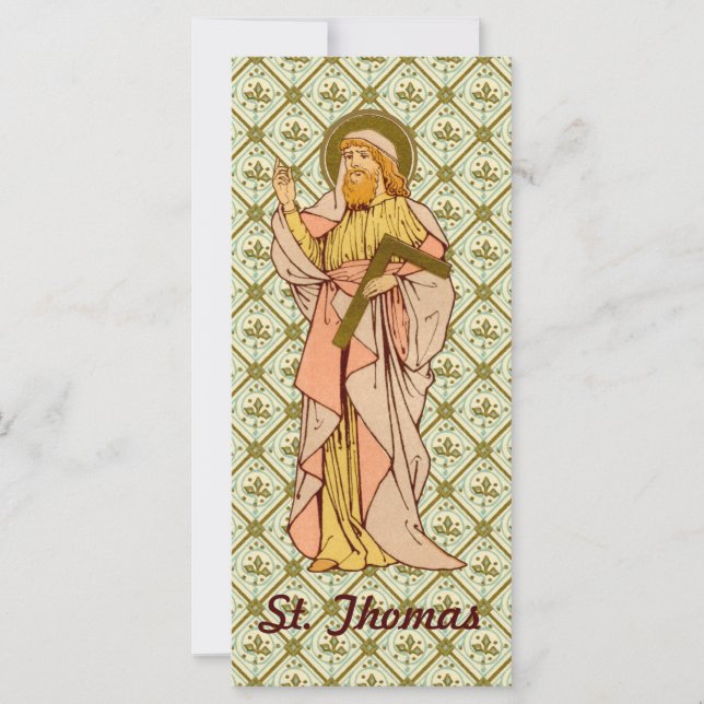 St. Thomas the Apostle (RLS 18) (Style 2) (Front)