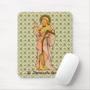 St. Thomas the Apostle (RLS 18) (Style 2) Mouse Pad