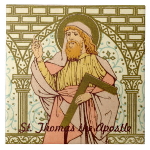 St. Thomas the Apostle (RLS 18) Tile
