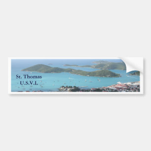 St. Thomas U.S.V.I. Bumper Sticker