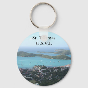 St. Thomas U.S.V.I. Keychain