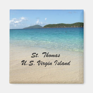 St. Thomas, U.S. Virgin Island Magnet