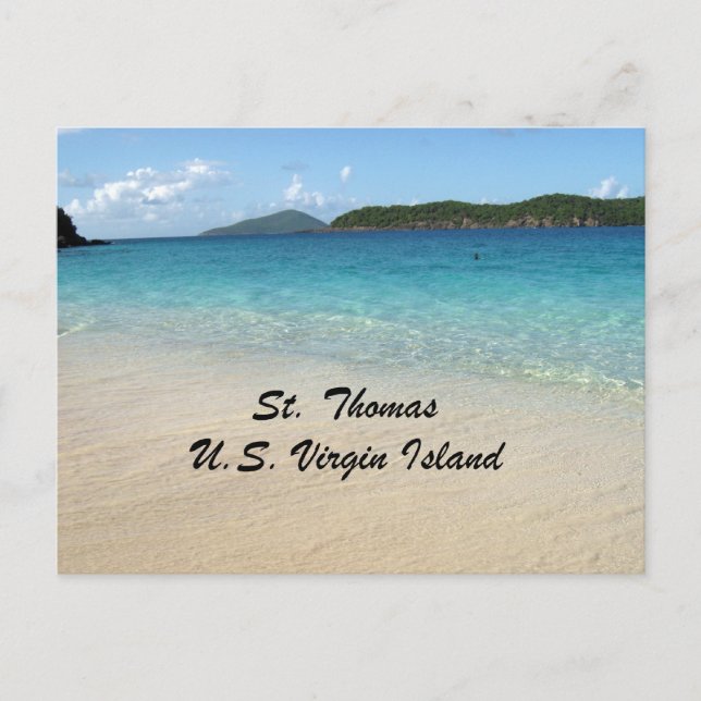 St. Thomas, U.S. Virgin Island Postcard (Front)