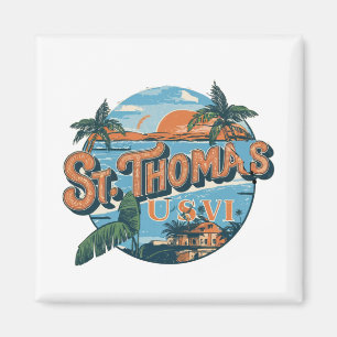 St Thomas U.S. Virgin Islands Magnet