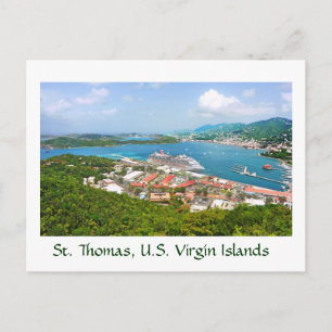 St. Thomas, U.S. Virgin Islands Postcard