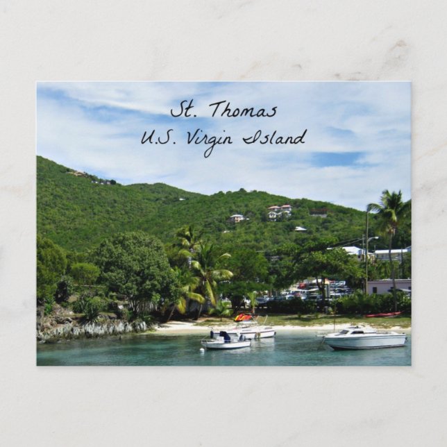 St. Thomas, U.S. Virgin Islands Postcard (Front)