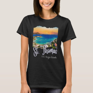 St. Thomas U.S. Virgin Islands Vacation - St Thoma T-Shirt