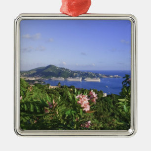 St. Thomas, US Virgin Islands. Charlotte Metal Ornament