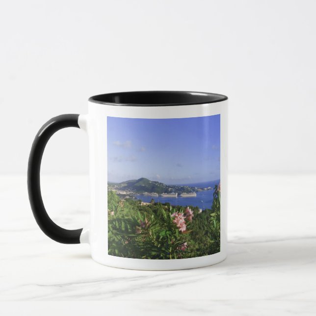 St. Thomas, US Virgin Islands. Charlotte Mug (Left)