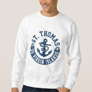 St. Thomas US. Virgin Islands Sweatshirt