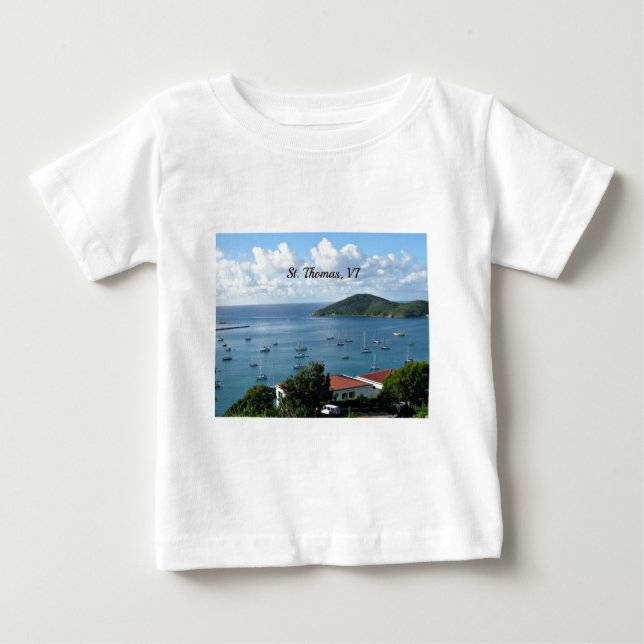 St. Thomas, VI Baby T-Shirt (Front)