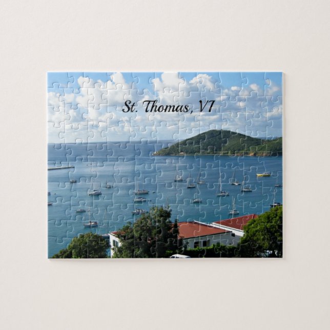 St. Thomas, VI Jigsaw Puzzle (Horizontal)