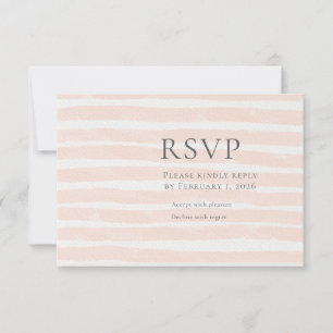 St. Tropez Destination Wedding RSVP Card