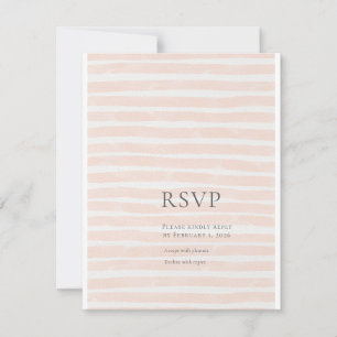 St. Tropez Destination Wedding RSVP Card