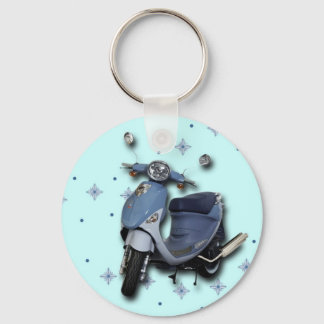 St. Tropez Genuine Buddy International scooter Keychain