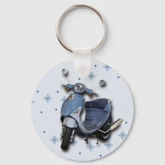 St. Tropez Genuine Buddy International scooter Keychain
