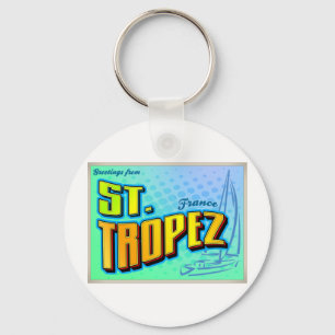 ST. TROPEZ KEYCHAIN