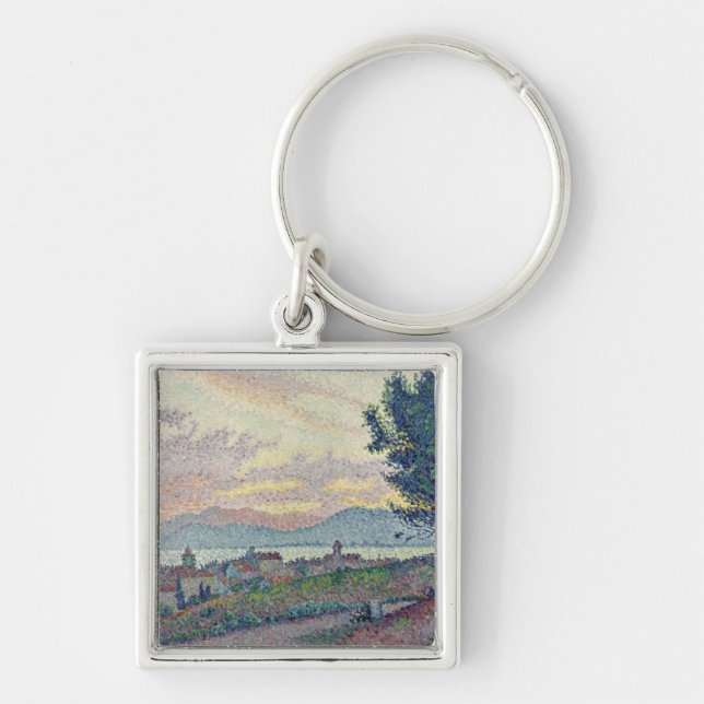 St. Tropez, Pinewood, 1896 Keychain (Front)