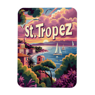 St.Tropez Sunset Magnet