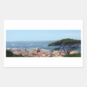 st tropez view sticker