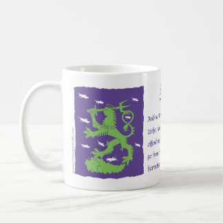 St. Urho 3:16 - Mug