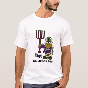 St.Urho avec un bon nombre de T-shirt de