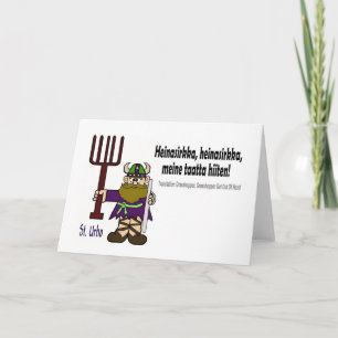 St. Urho - Heinasirkka Card