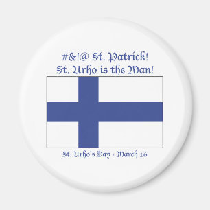 St. Urho is the Man Magnet