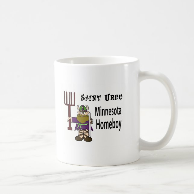 St. Urho - Minnesota Homeboy Mug (Right)