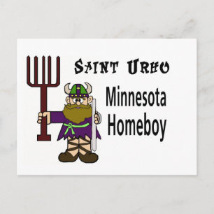 St. Urho Postcard