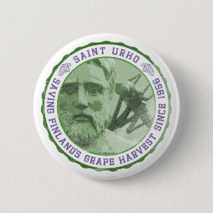 St. Urho Seal - Button