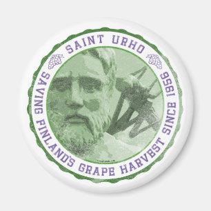 St. Urho Seal - Magnet