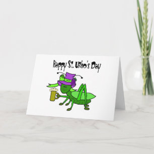 St. Urho's Day Card