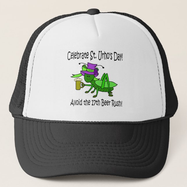 St. Urho's Day Hat (Front)