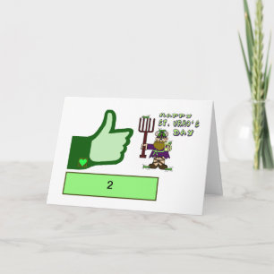 St. Urho's Day Popularity Card  Customize It!