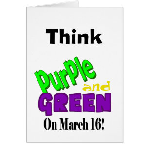 St. Urho's Day Rhyme or Reason Funny Card