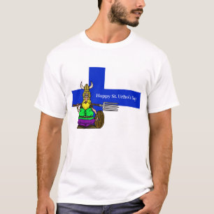 St. Urho's Day T-shirt Viking finlandais