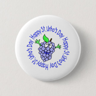 St. Urho's Tees and Gifts for Kids and Adults 2 Inch Round Button