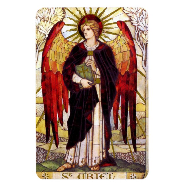 St. Uriel Magnet (Vertical)