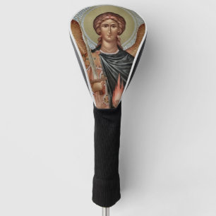 St. Uriel the Archangel Orthodox Christian Icon    Golf Head Cover