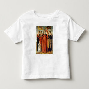 St. Ursula and Four Saints (tempera on panel) Toddler T-shirt