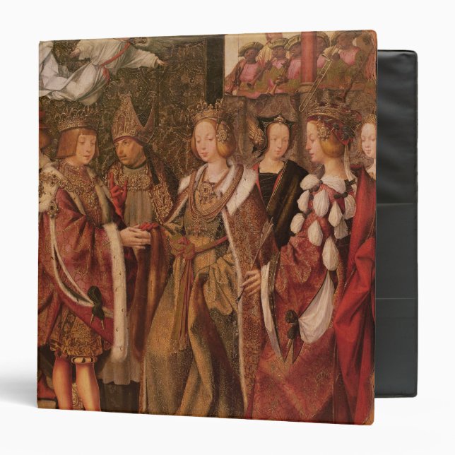 St. Ursula and Prince Etherius Binder (Front/Inside)