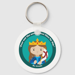St. Ursula Keychain