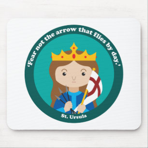 St. Ursula Mouse Pad